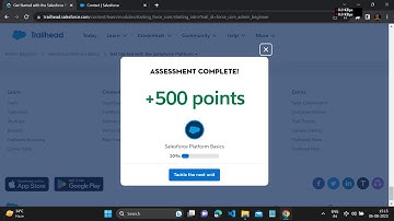 Admin Beginner | Salesforce Platform Basics | Get Started with the Salesforce Platform solution