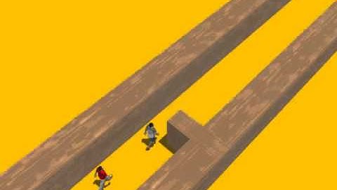 Egocentric Affordance Fields in Pedestrian Steering