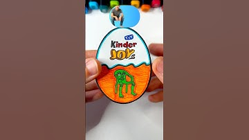 DIY Karkirkurkarkarkar Kinder Joy | Paper Craft Ideas #shorts #papercraft
