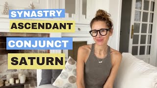 Synastry Ascendant Conjunct Saturn - Identity Shifts & Maturity