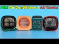 Mini Air Conditioner Fan - Air Cooler And Humidifier Cheap,  Enjoy The Cool Summer | Unboxing Review