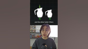 How Smart Are You? Try This Water Jug Brain Teaser!