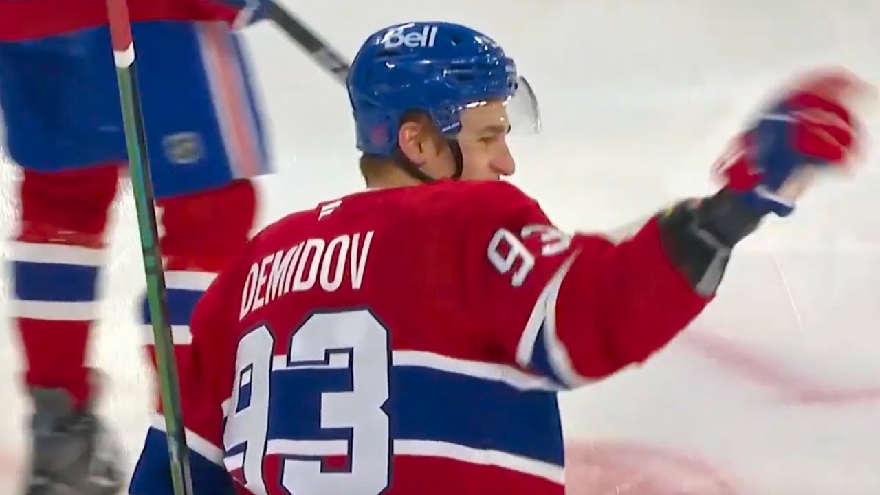 Demidov's Rookie Season KEEPS GETTING BETTER | The NHL Has Never Seen a Rookie Like This
