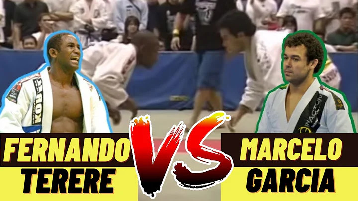 FERNANDO TERERE VS MARCELO GARCIA 2 Japan Open Sup...