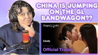 GL Series “Candy” Official Trailer Reaction 😳🍬 | Chinese GL?! This Looks GOOD | The GL Spiral
