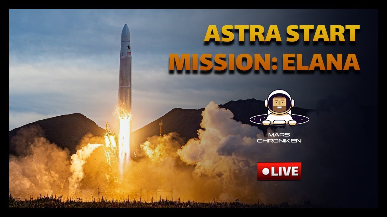 Astra Fehlstart: ELaNa Mission der NASA - Live Kommentar auf Deutsch