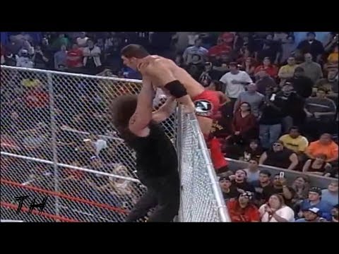 AJ Styles vs Abyss Highlights HD Lockdown 2005