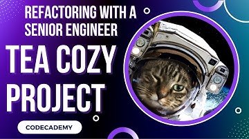 Tea Cozy Project (HTML + CSS) | Refactoring with a Senior Engineer!