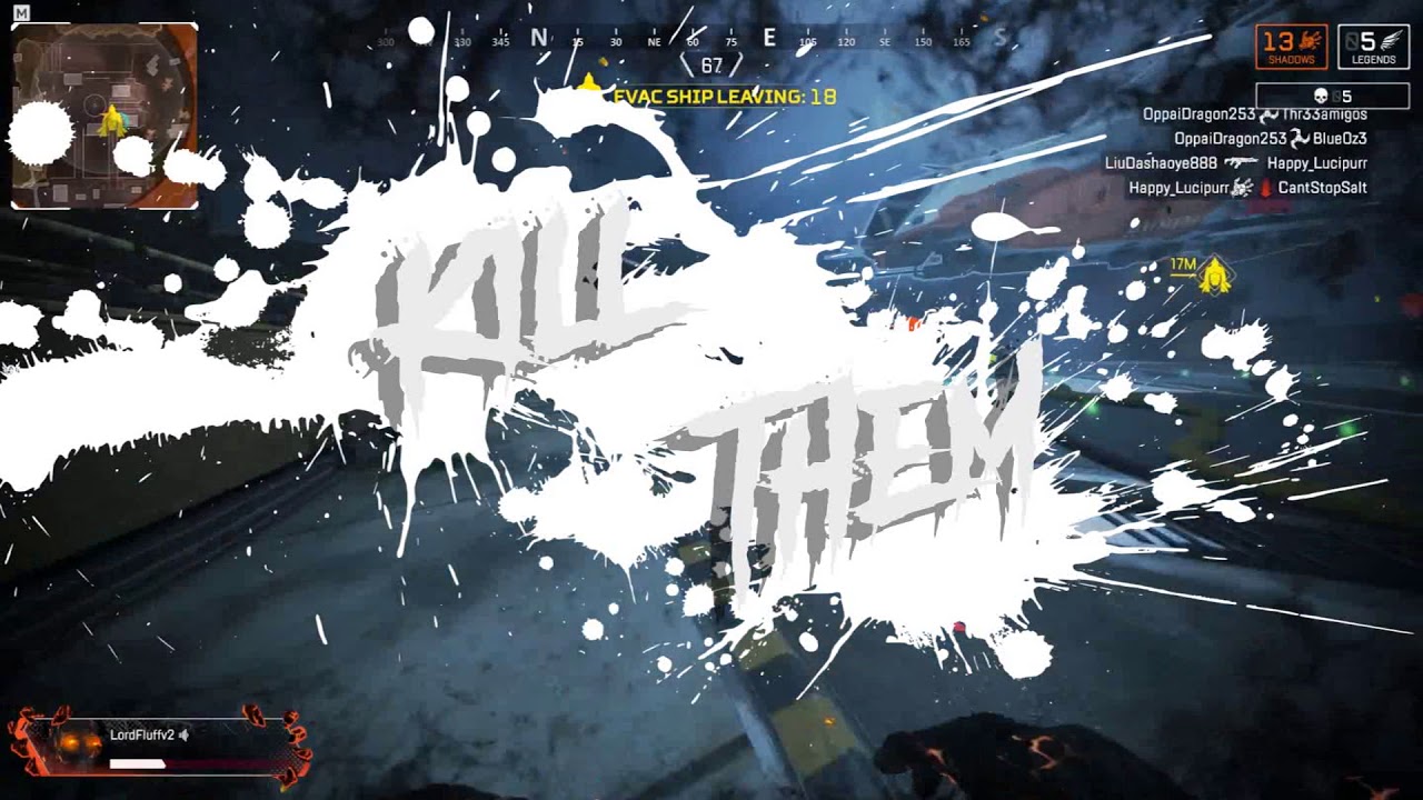 Apex Legends: Fear the Shadows | Shadowfall