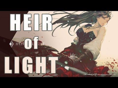 Heir of light: gameplay + Summon