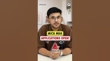 📝MICA MBA Form Out! MICA College Review💸Highest Package ₹64 Lakh!🚀 #shorts #MBA #CAT2024 #MICA