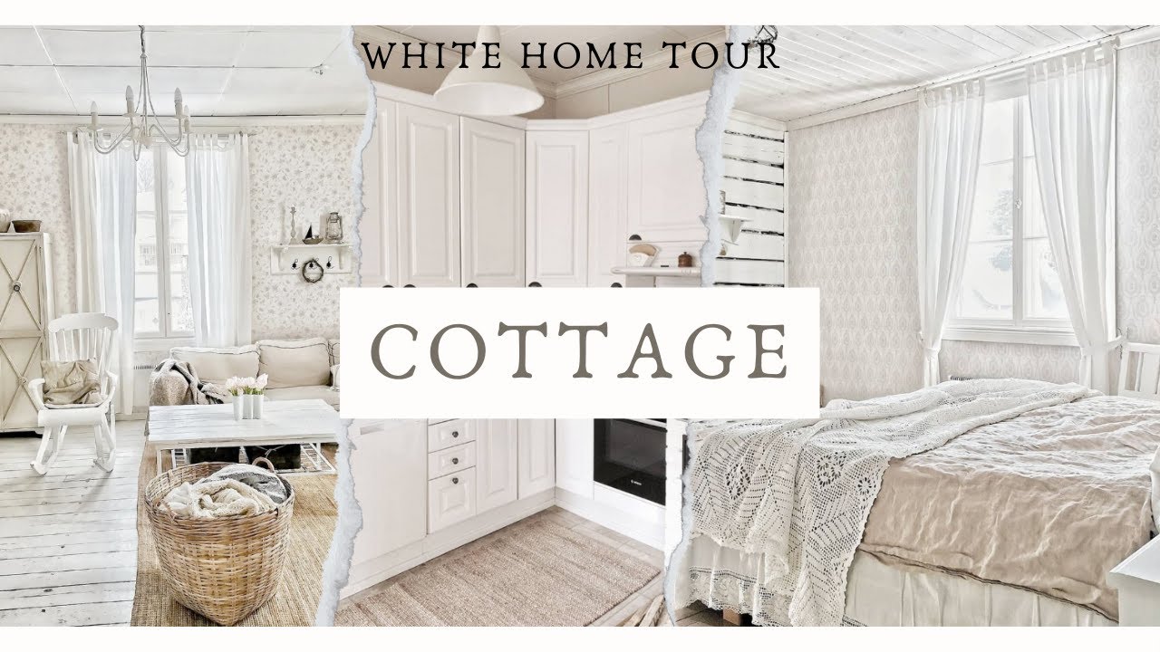 Don't Miss the Charm of the White Cottage: A Delightful Tour 💝 - YouTube