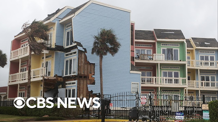 Cleanup begins in Texas after Tropical Storm Beryl