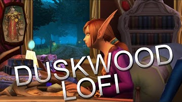 I made a Lofi song using sounds from Duskwood on World of Warcraft