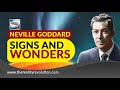 Neville Goddard Signs and Wonders