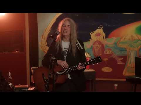 Patti Smith © for https://pattismith.substack.com 02.02.2022 Livestream from Electric Lady Studio NY