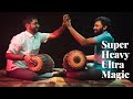 Anantha R Krishnan and Abhishek Raghuram | Super Heavy Ultra Magic | Mridangam Duet