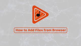 How to Add Files From Browser - Xtreme Music screenshot 3