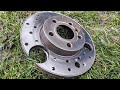 Experiment With A Car Brake Disc!!