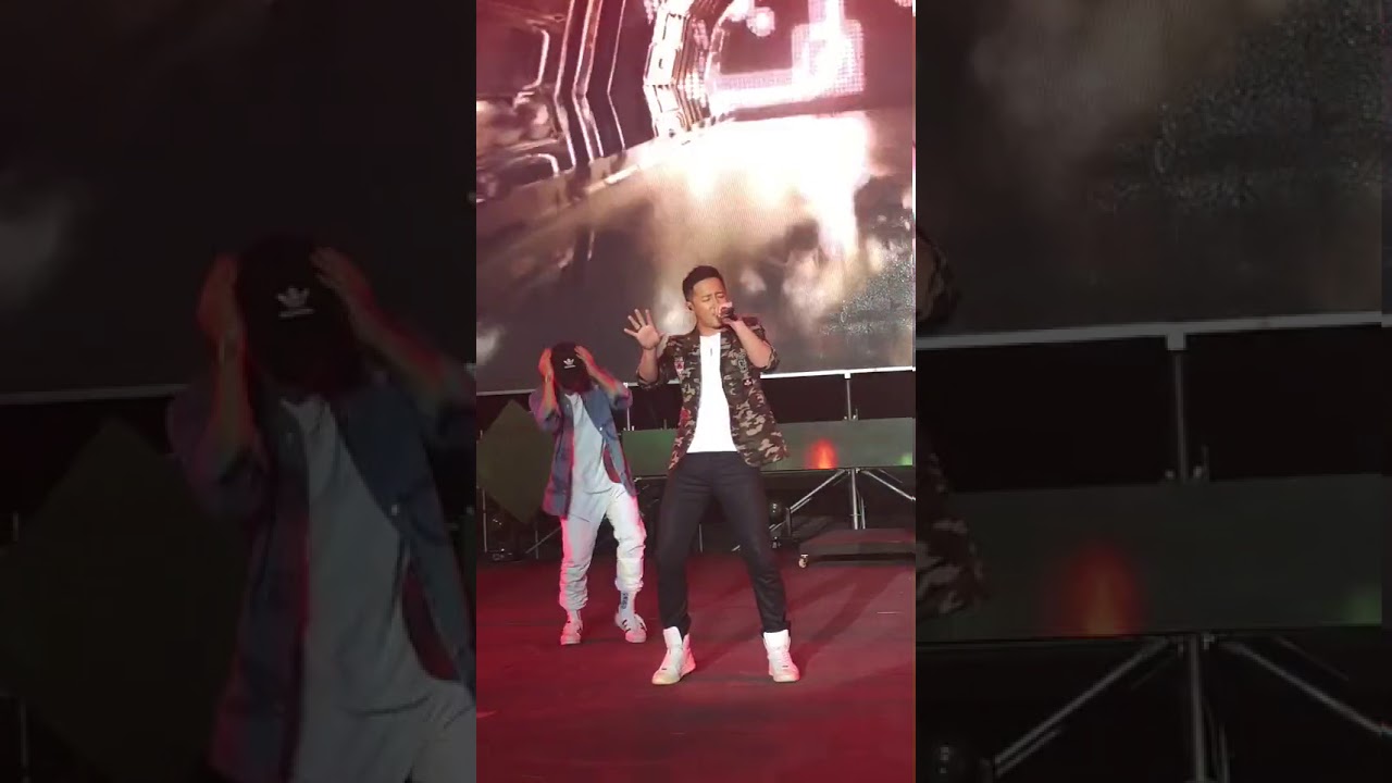 girls like you 韩庚和辣妹热舞 Han Geng and Spicy Girls Hot Dance