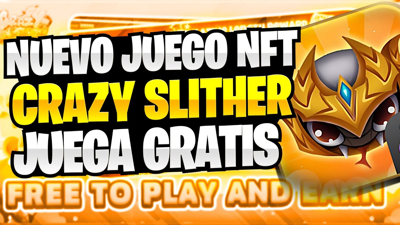 Crazy Slither: Lançamento Jogo NFT Grátis da Cobrinha Para Celular Pagando  Hoje Como Ganhar Dinheiro 