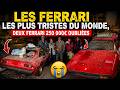 "DEUX Ferrari 250 000€ oubliées depuis 3 décennies… La restauration est INCROYABLE"