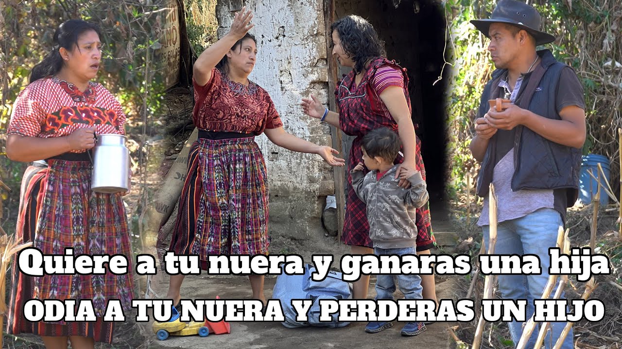 QUIERE A TU NUERA Y GANARAS UNA HIJA ODIA A TU NUERA Y PERDERÁS UN HIJO parte 1/2