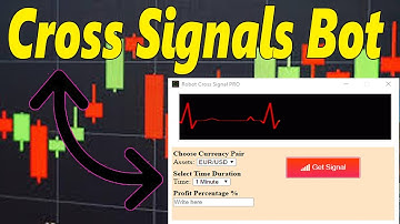 Cross Signal Bot On QUOTEX By Premier Trading