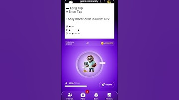 Gemz Daily Cipher Morse Code - 5 September 2024