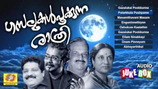 ഹൃദയതന്ത്രികളെ തൊട്ടുണർത്തുന്ന ഗാനങ്ങൾ | ഗസലുകൾപൂക്കുന്ന രാത്രി | Latest Malayalam Gazals 2017