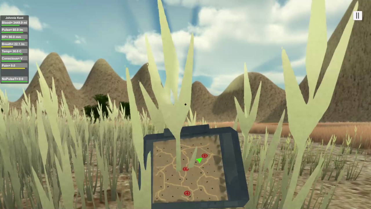 Serious Game Prototype - First Person Healer