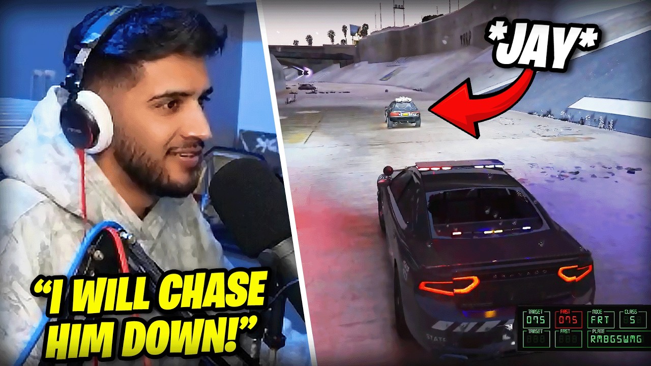 AJ Can’t Believe Jay Jizzle Dumped His Car Into the Ocean | Prodigy RP ...