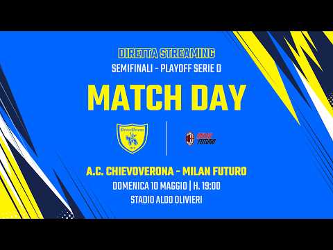 Video AC CHIEVOVERONA VS MILAN FUTURO || Serie D • PLAYOFF