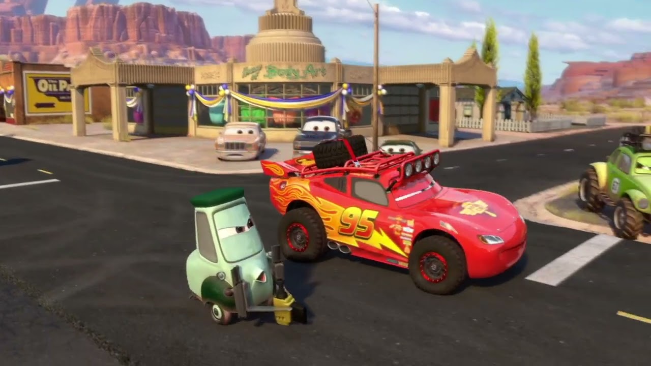 🚘 Opowieści z Chłodnicy Górskiej | Disney Junior Polska