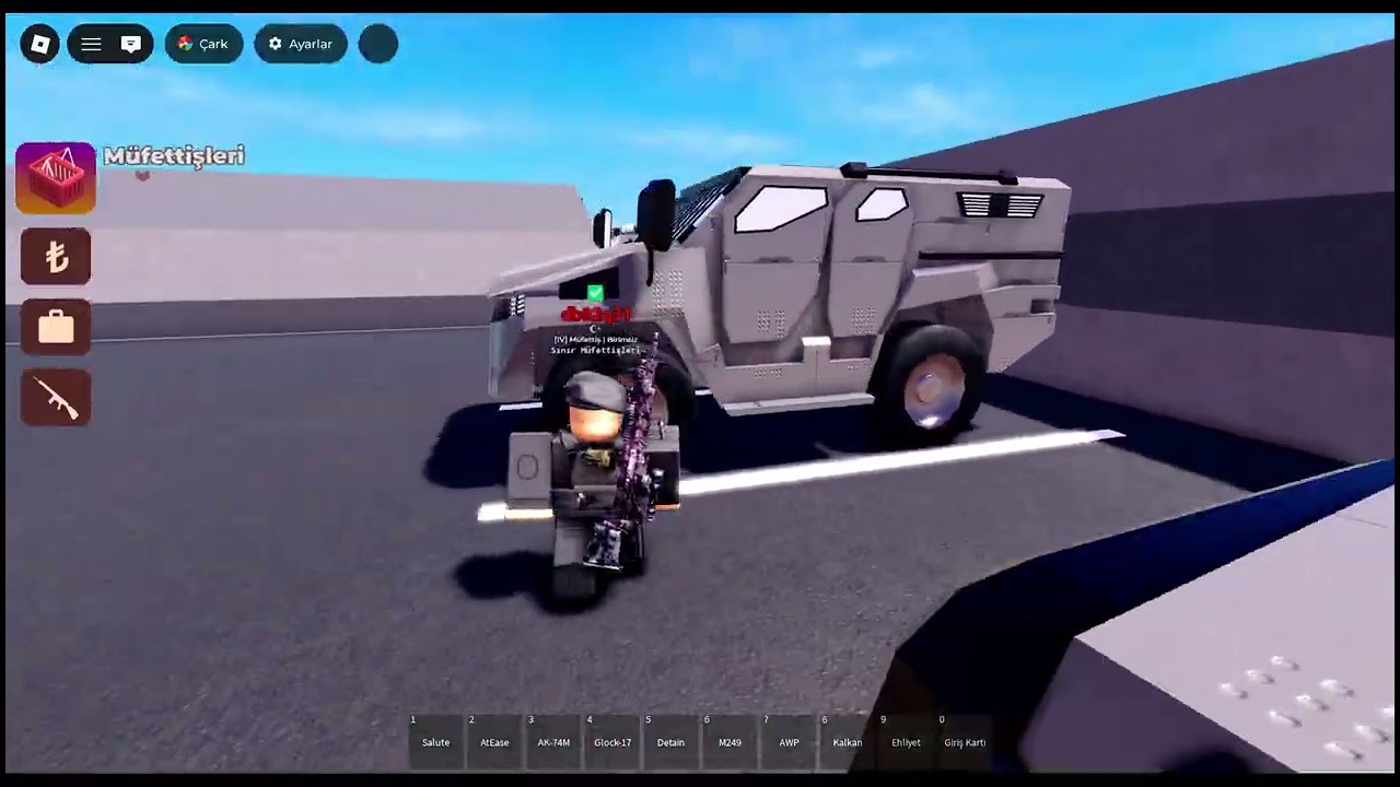 Sınır Müfettişleri tanıtım videosu.