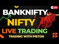 Nifty Banknifty Live Trading || Live Intraday Option Trading || 25/04/2023 || Trading With Piston