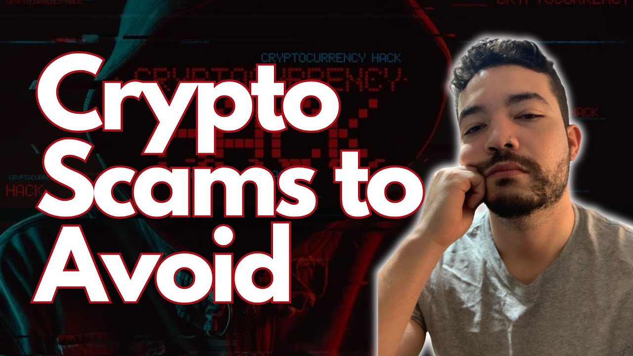 Crypto Scams | Avoid Them or Pay the Price! - YouTube