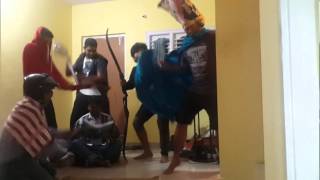 harlem shake india - bangalore AMC engineering collage