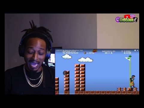 @i95jun reacts to LAZER DIM 700 - Mario Coins + Break Down On Stream