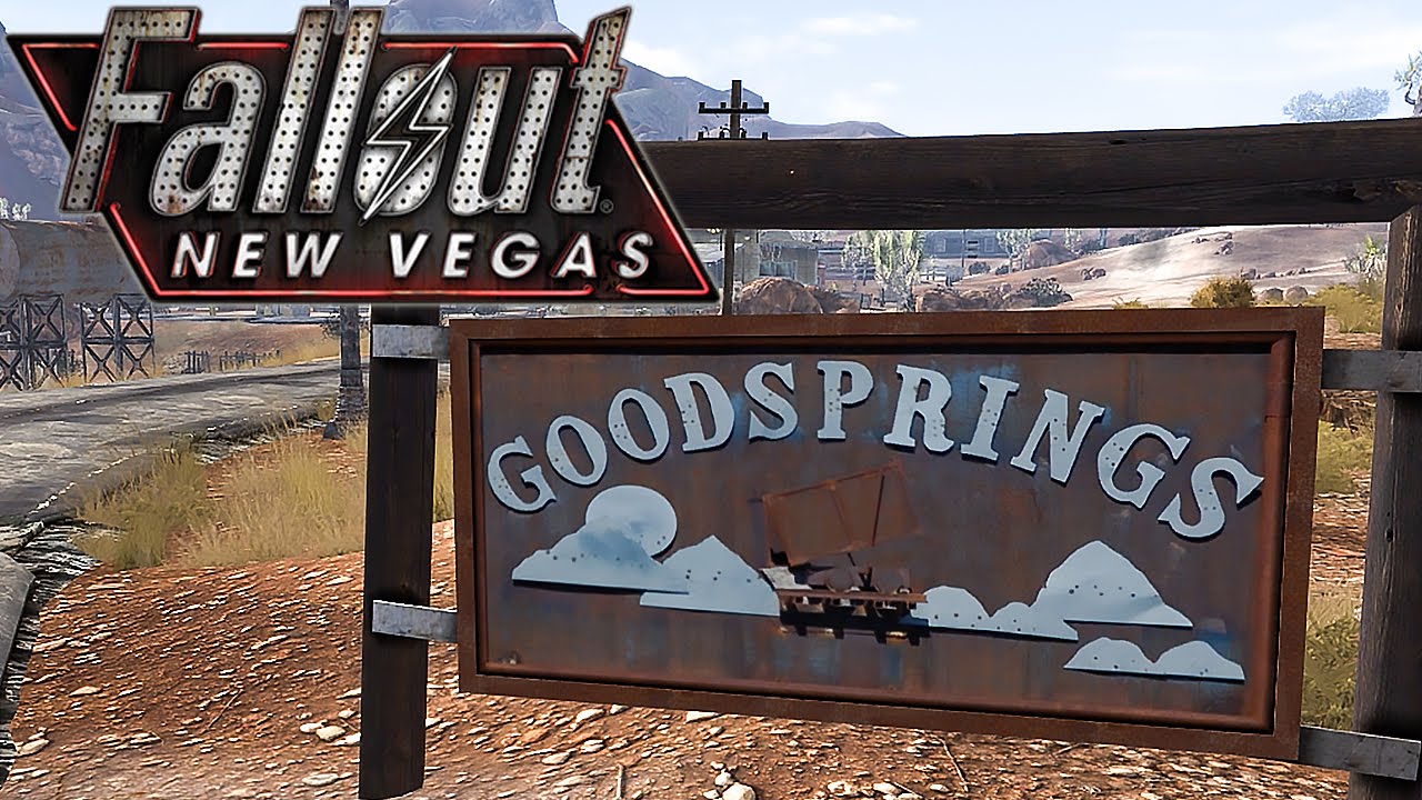 Let's Play Fallout New Vegas: A Quick Message - YouTube