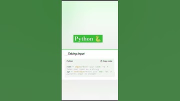 python 🐍 syntax #python #programming #video #shorts