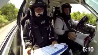 2014 TRCC 大武站 SS4 朱抹&麒霖 7'33'' 車內畫面