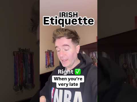 Irish Do’s & Don’ts #comedy #irish #etiquette #funny #sketch #jarlathregan