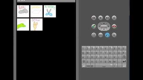 Rock Paper Scissors Lizard Spock Game for Android (Half done)