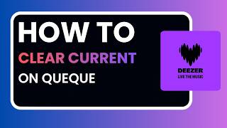 How to Clear the Current Song Queue on Deezer 2026 – Complete Step-by-Step Guide screenshot 1