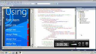 Windows Phone 7 Development - Using Lists and Bindings - Part 1