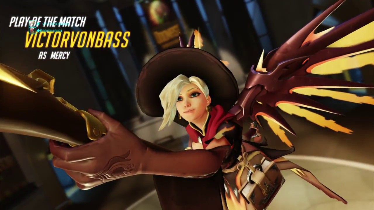 S3: Mercy Numbani PotG OT rez (Feat. Radioproxy, Saiyanfox26, DrGnome, Boogn1sh24)