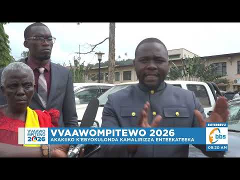 Abakola Katemba Mu Kwewandiisa Kubwa Pulezidenti Baba Banoonya Mannya Dunstan Busuulwa 