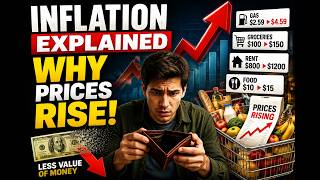Inflation Explained Simply: What Is Inflation & Why Do Prices Keep Rising