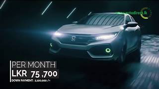 HONDA CIVIC EX 2018